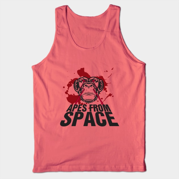 APES FROM SPACE #1 Tank Top by RickTurner